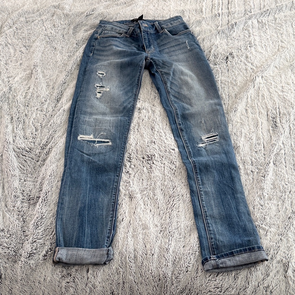 White House Black Market Light Blue Slim Jeans